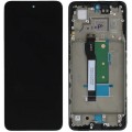 LCD+Touch screen Xiaomi Redmi Note 11 Pro / Note 11 Pro 5G / Poco X4 Pro 5G grey (pilkas) OLED